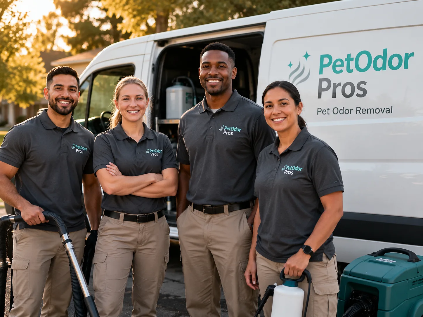 Pet Odor Removal team serving Malta, OH